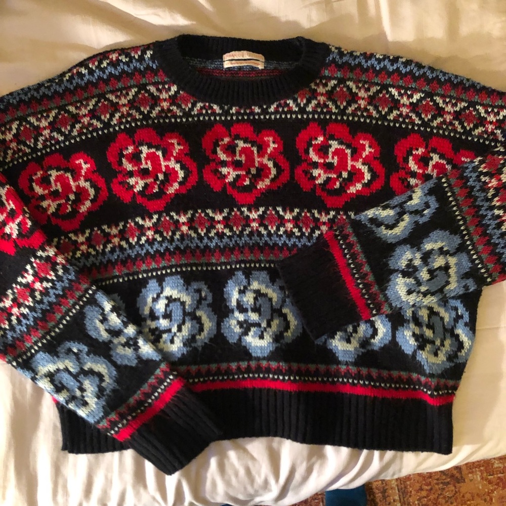 Urban outfitters cropped sweater